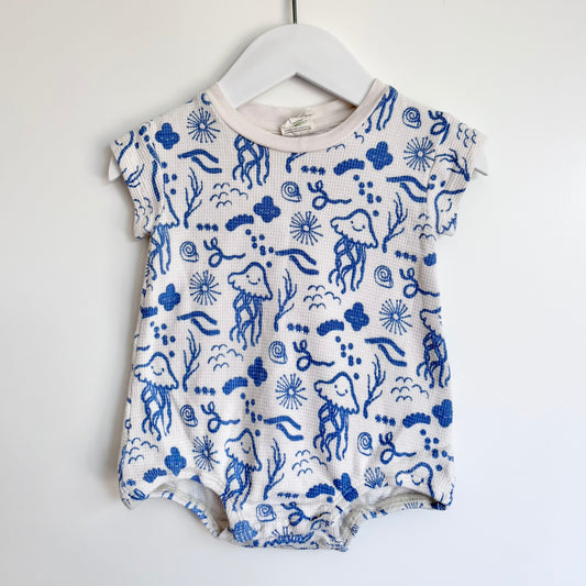 Nature Baby Sea Life Romper, 0-3m