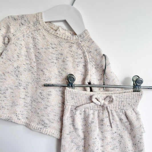 Quincy Mae Knit Set, 6-12m