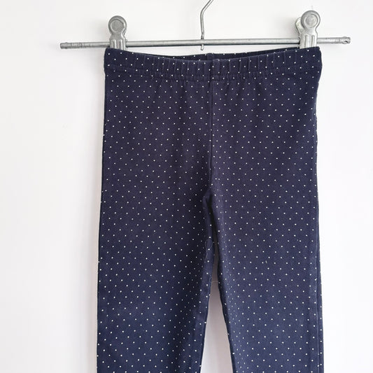 Nature Baby Polka Dot Leggings, Size 2