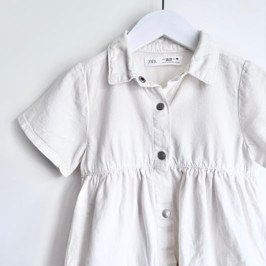Zara Shirt Dress, 12-18m
