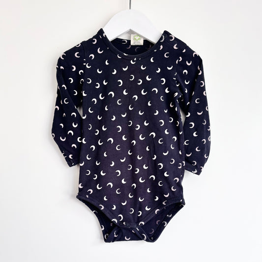 Nature Baby Crescent Bodysuit, 6-12m