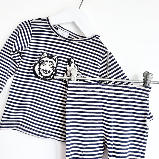 Phoenix and the Fox Wolf Set, Size 0