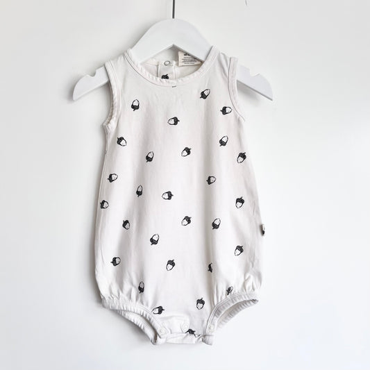 Buck & Baa Acorn Romper, 6-12m