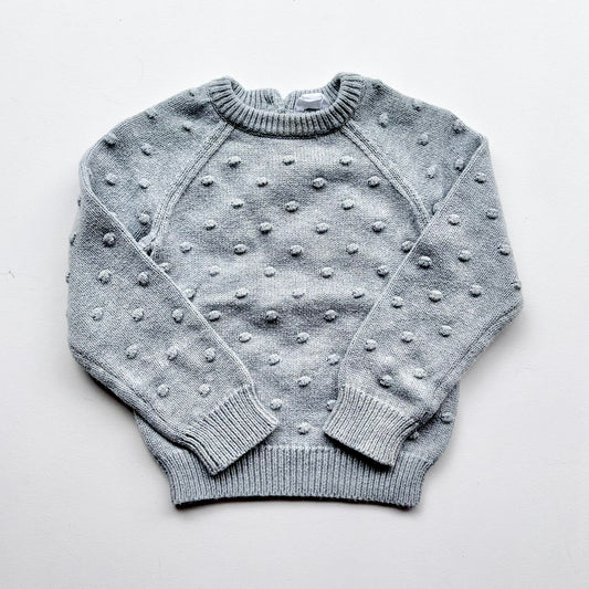 Jamie Kay Dotty Knit, Size 1 (Mist)