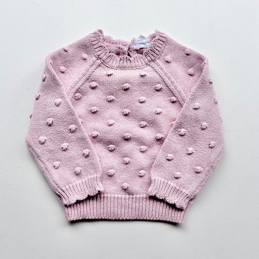 Jamie Kay Dotty Knit, 3-6m (Fairy)