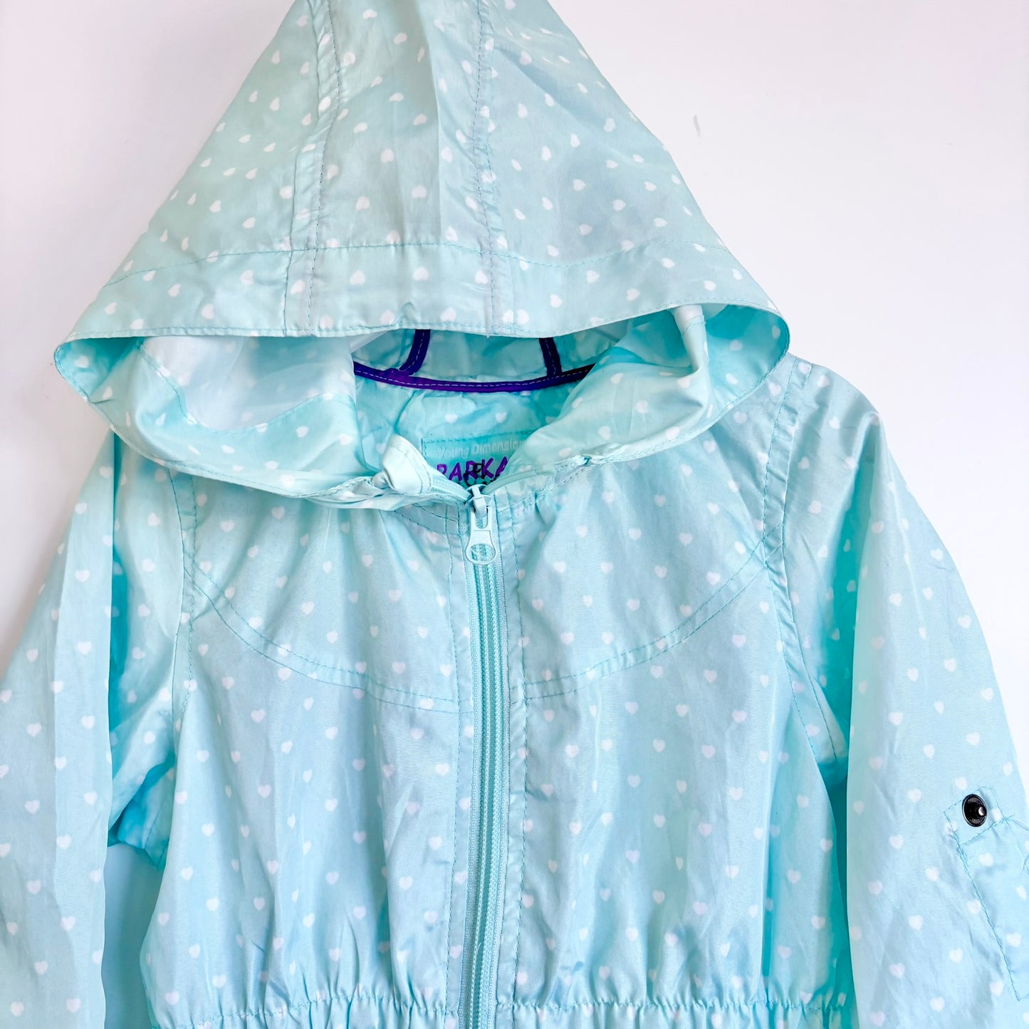 Parka in a Pocket, Size 4-5