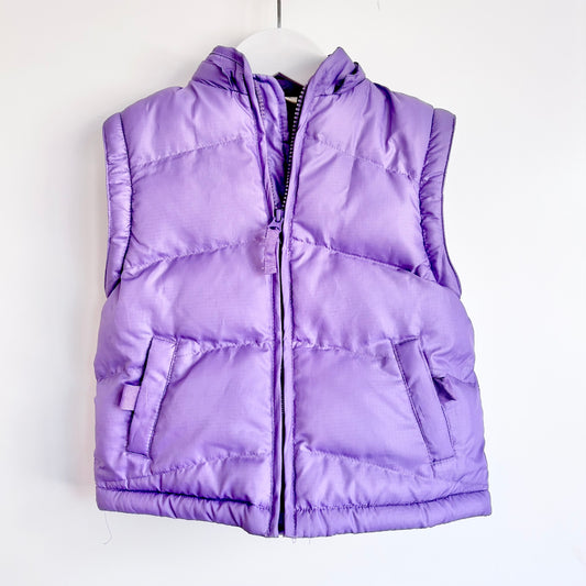 Vintage Teeny Weeny Convertible Puffer, Size 1