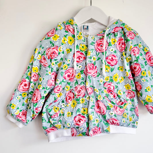 Vintage Teeny Weeny Floral Jacket, 18m