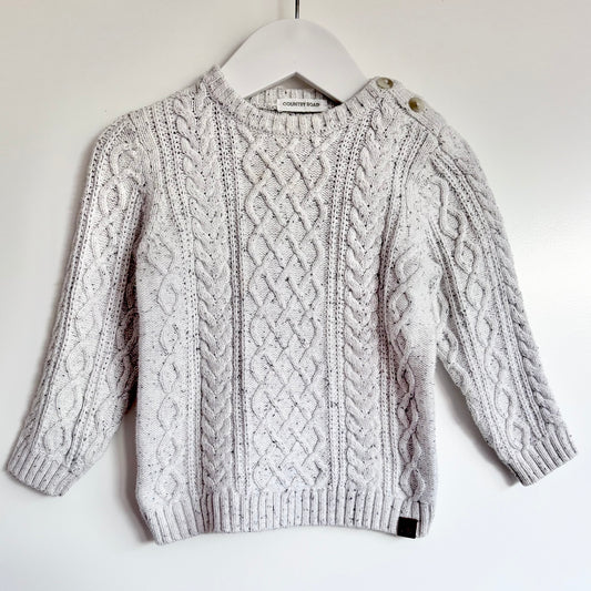 Country Road Cable Knit, 18-24m