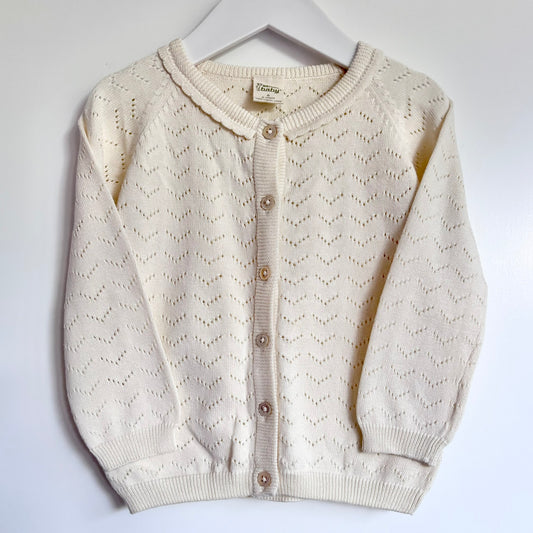 Nature Baby Piper Cardigan, Size 2 (NEW)
