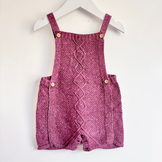 Wilson + Frenchy Knit Playsuit, Size 1