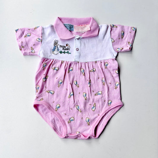Vintage Peter Rabbit Romper, 12m
