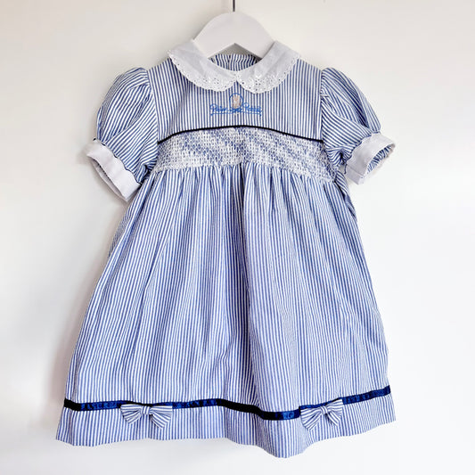 Vintage Peter Rabbit Dress, Size 2