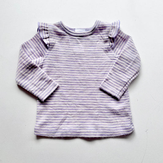 Teeny Weeny Merino Tee, 0-3m