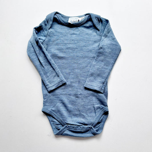 Milly & Milo Merino Bodysuit, 6-12m