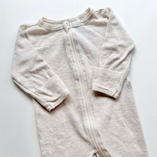 Young Original Merino Onesie, 6-9m