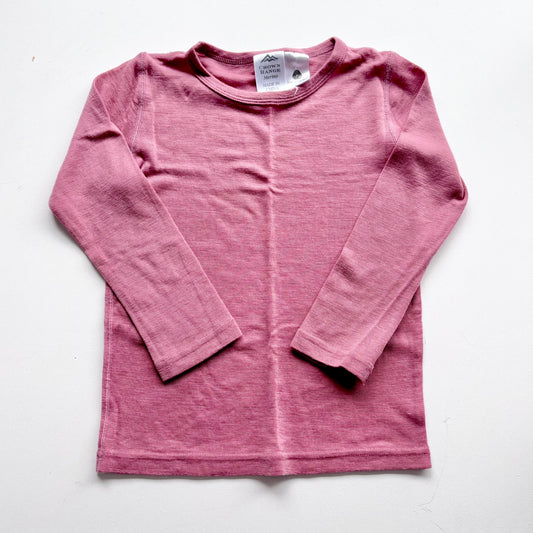 Crown Range Merino Tee, Size 6