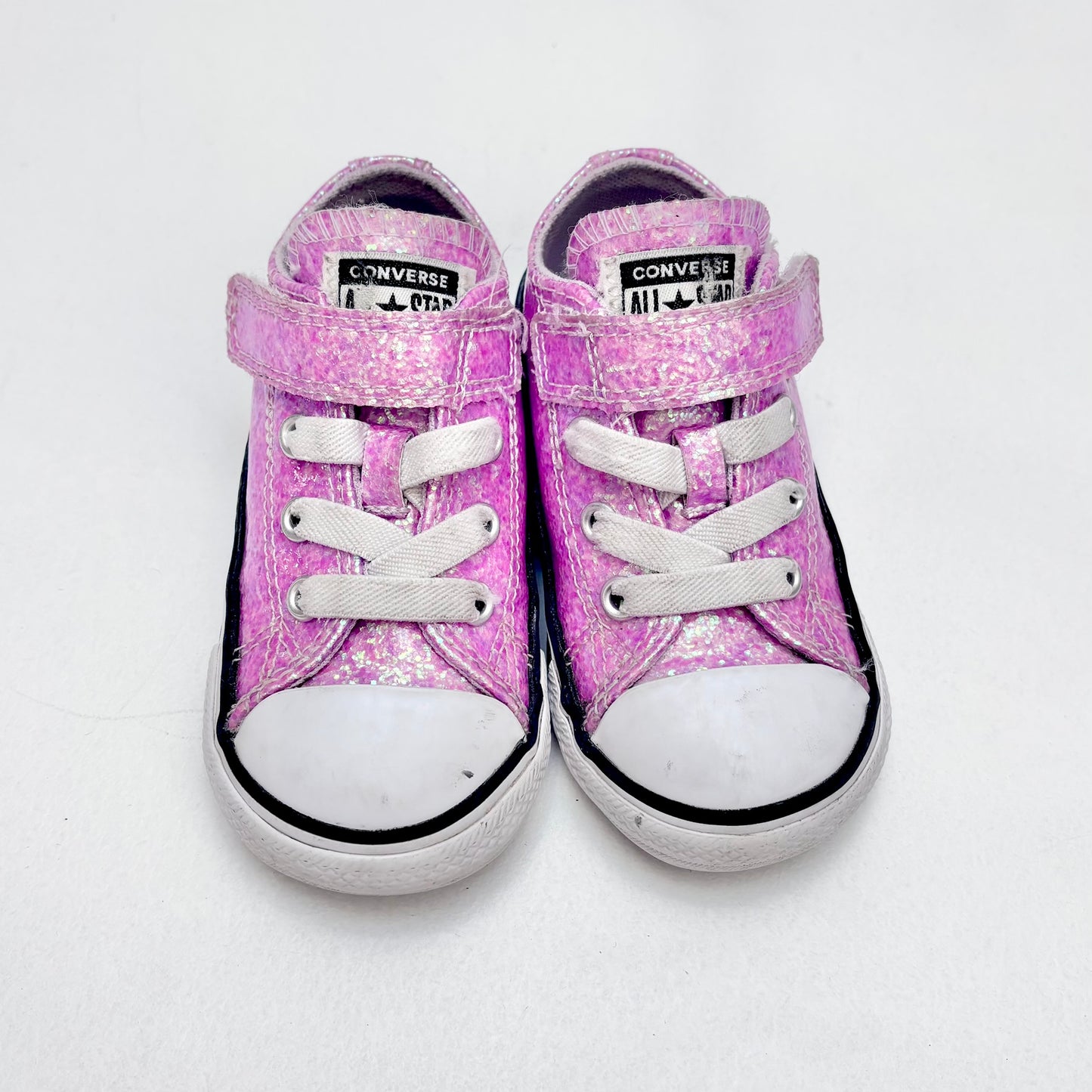 Converse Glitter All Stars, US6