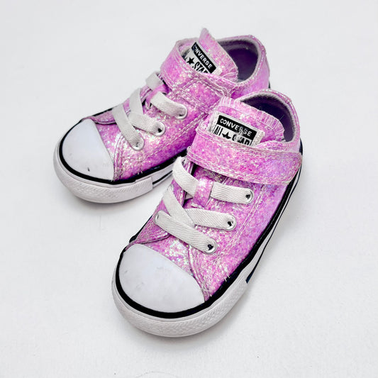 Converse Glitter All Stars, US6