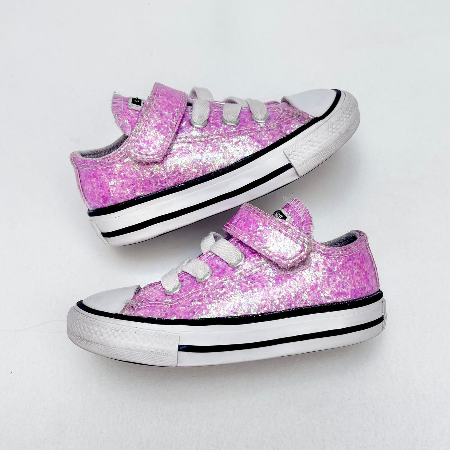 Converse Glitter All Stars, US6