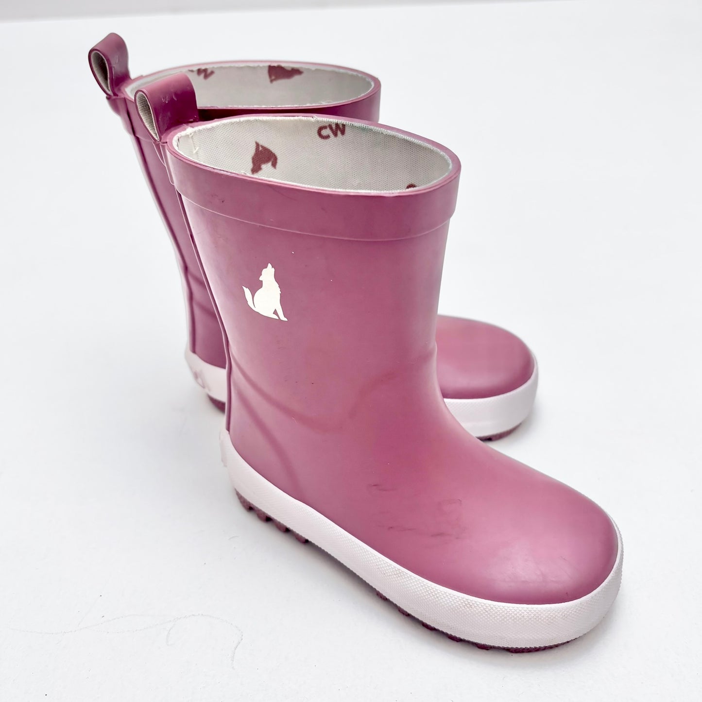Crywolf Rain Boots, EU22 (Rosewood)
