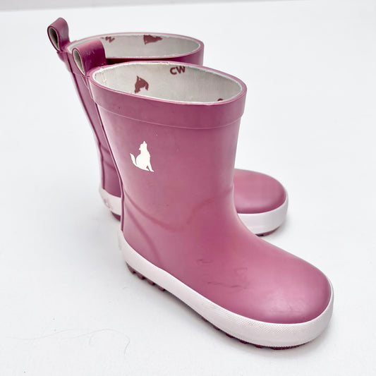 Crywolf Rain Boots, EU22 (Rosewood)
