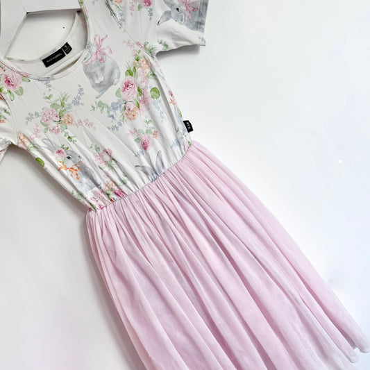 Rock Your Kid Bunny Tutu Dress, Size 6