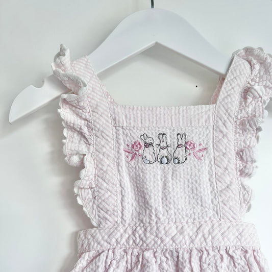 Peter Rabbit Romper, 3-6m