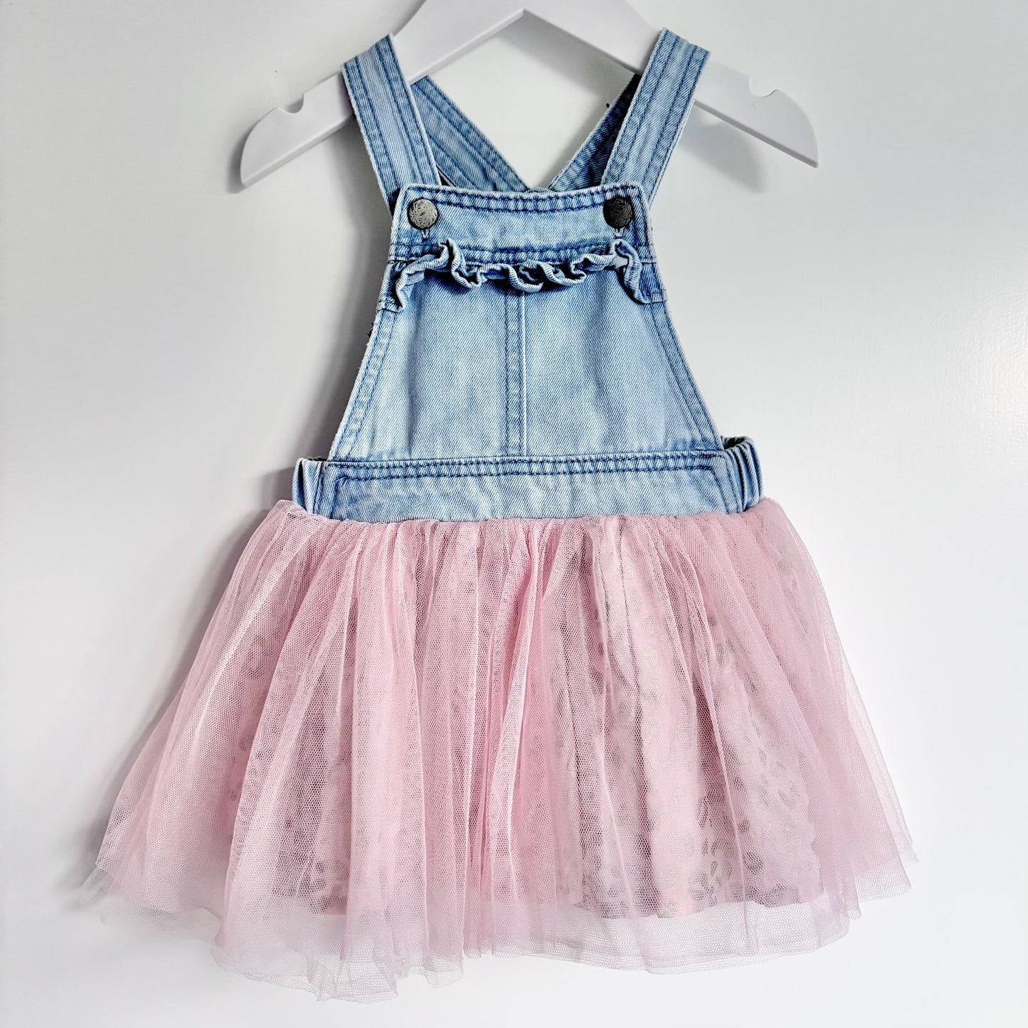 Fox & Finch Tutu Pinafore, Size 1
