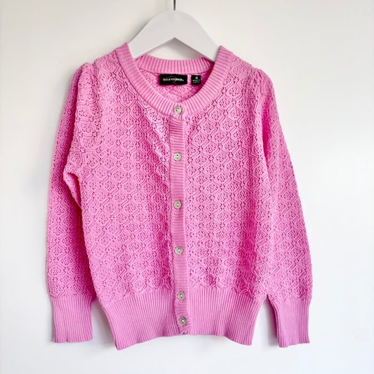 Rock Your Kid Lace Cardigan, Size 4