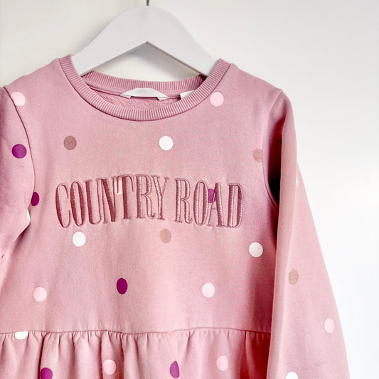 Country Road Heritage Sweater Dress, Size 6