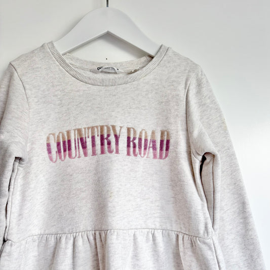 Country Road Heritage Sweater Dress, Size 6