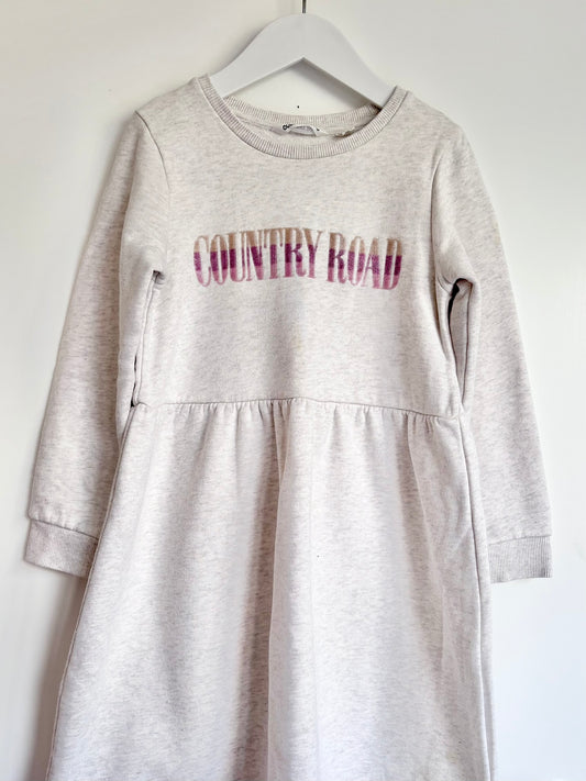 Country Road Heritage Sweater Dress, Size 6