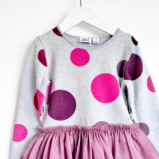 Radicool Tutu Sweater Dress, Size 7