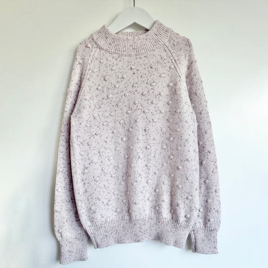 Jamie Kay Bobble Knit, Size 8 (Lavender Fleck)