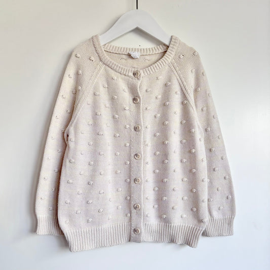 Jamie Kay Bobble Knit, Size 7 (Fairy Dust)