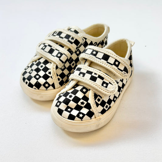 Zara Checkerboard Sneakers, EU20