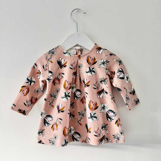 Zara Floral Dress, 3-6m