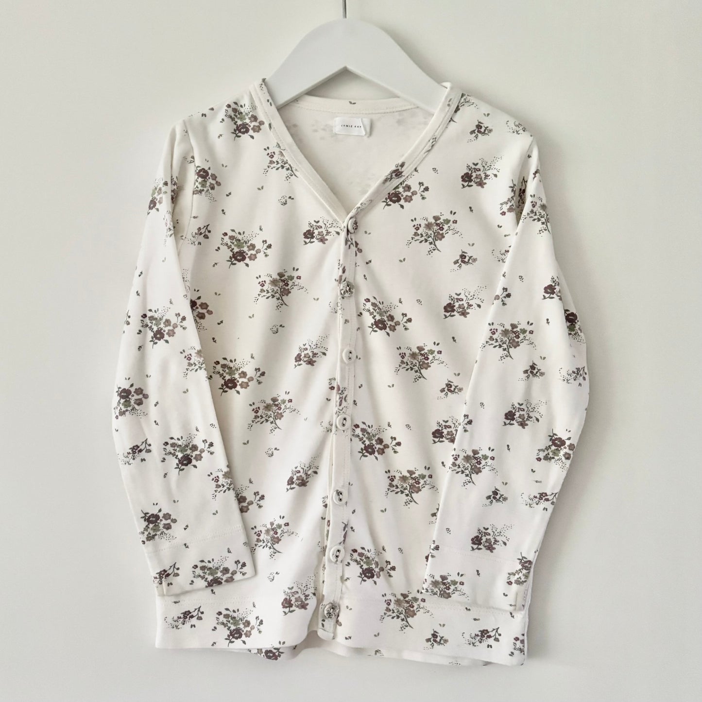 Jamie Kay Forever Floral Cardigan, Size 5