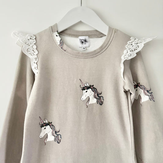 Penny & Co Unicorn Dress, Size 5