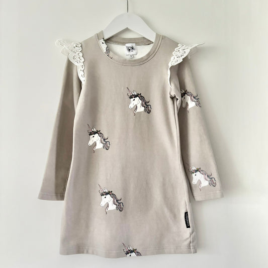 Penny & Co Unicorn Dress, Size 5