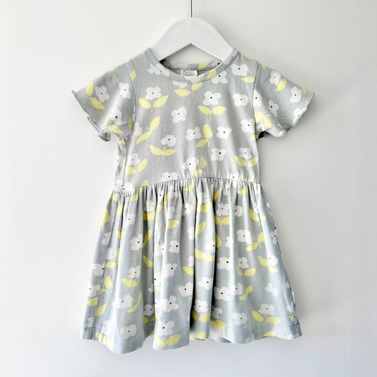 Nature Baby Flower Dress, 6-12m