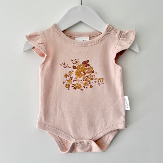 Aster & Oak Flutter Bodysuit, 0-3m