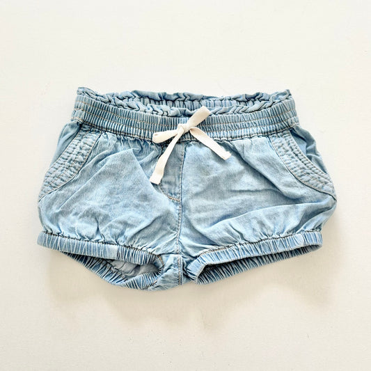 $2 BASICS - Country Road Denim Bloomers, 3-6m