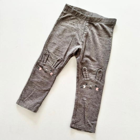 $2 BASICS - H&M Bunny Leggings, Size 2