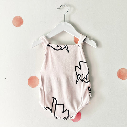 Anarkid Unicorn Romper, 6-12m