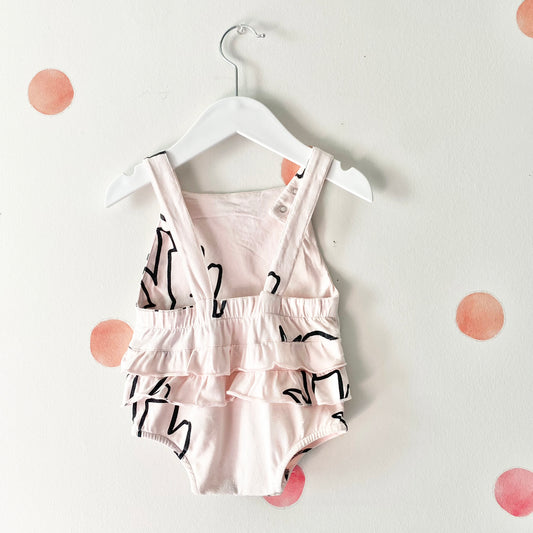 Anarkid Unicorn Romper, 6-12m