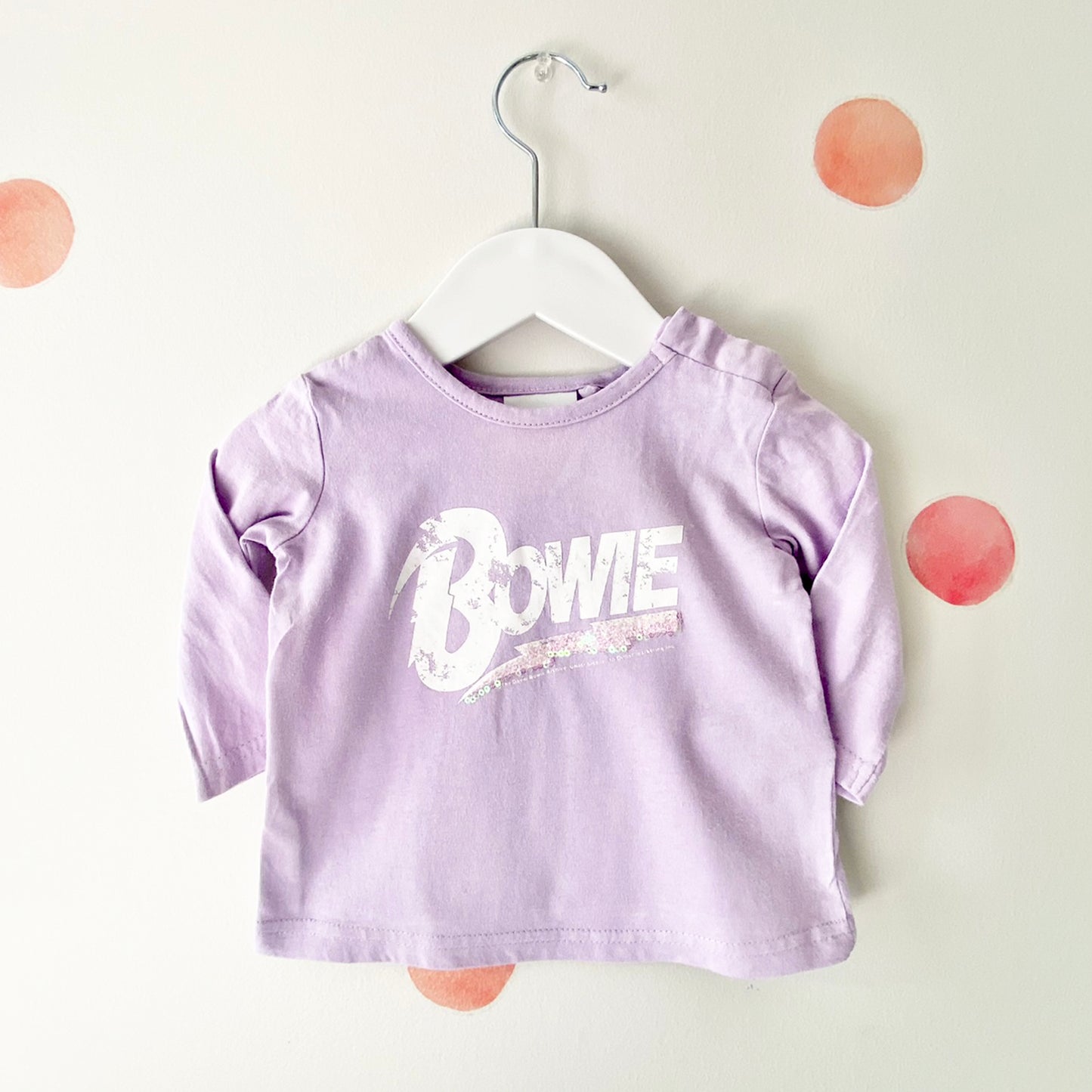 Bowie Tee, 3-6m