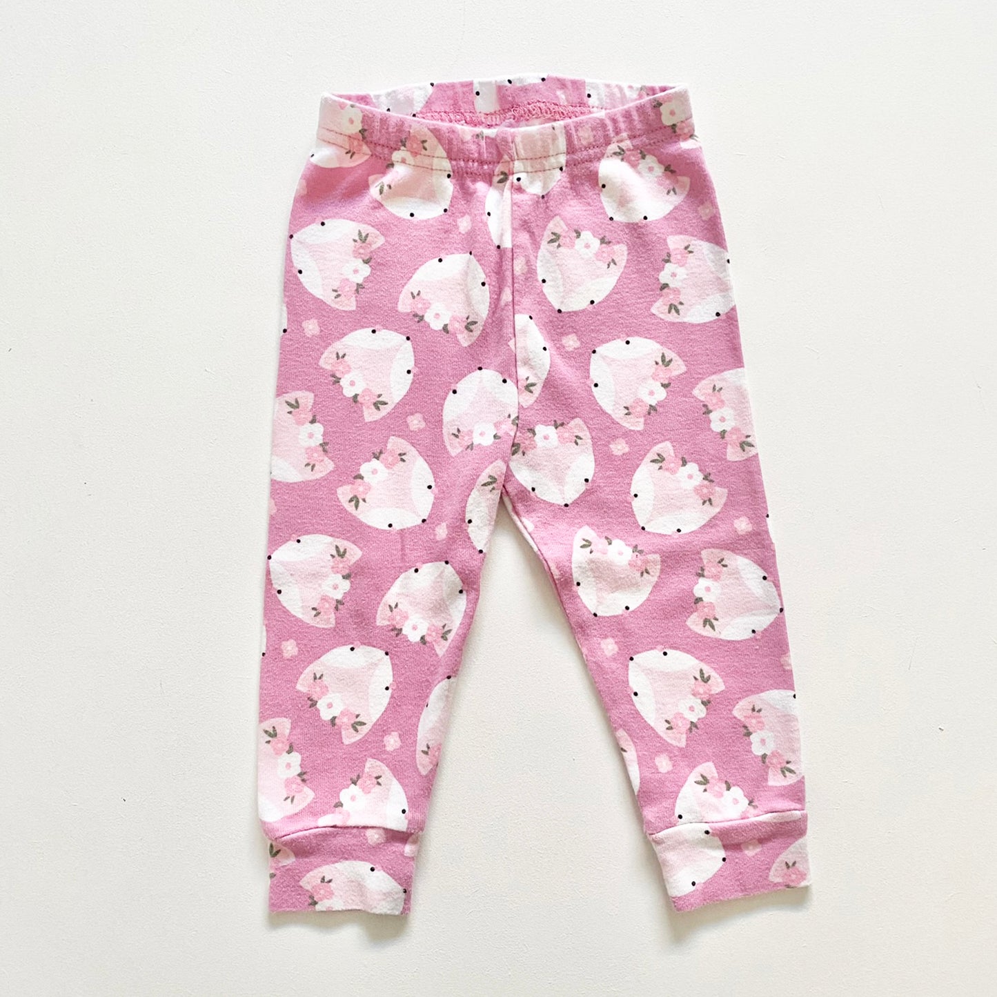 Children's Place Floral Fox Set, 3-6m