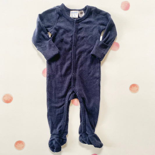 Milly & Milo Merino Onesie, 3-6m